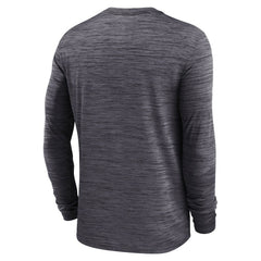 Las Vegas Raiders Velocity Long Sleeve T-Shirt - Black - Nike
