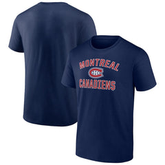 Montreal Canadiens Victory Arch T-Shirt - Navy | NHL sale