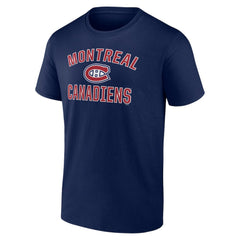 Montreal Canadiens Victory Arch T-Shirt - Navy | NHL sale