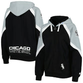 Chicago White Sox Starter Women's Hail Mary Full-Zip Hoodie Discount