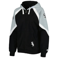 Chicago White Sox Starter Women's Hail Mary Full-Zip Hoodie Discount