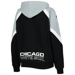 Chicago White Sox Starter Women's Hail Mary Full-Zip Hoodie Discount