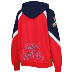 St. Louis Cardinals Starter Women's Hail Mary Full-Zip Hoodie Sale