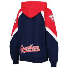 Cleveland Guardians Starter Women's Hail Mary Full-Zip Hoodie Near Me