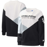 Chicago White Sox Starter Women's Shutout Pullover Sweatshirt Outlet