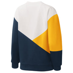 Milwaukee Brewers Starter Women's Shutout Pullover Sweatshirt Discount