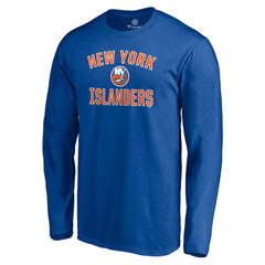 New York Islanders Victory Arch Long Sleeve T-Shirt - Royal | NHL sale