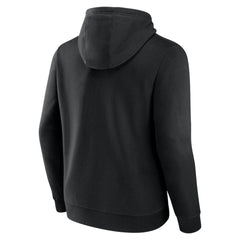 Boston Bruins Victory Arch Pullover Hoodie - Black | NHL Clearance