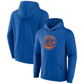 New York Knicks Alternate Logo Pullover Hoodie Royal