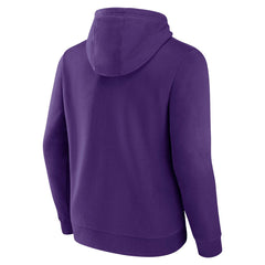 Sacramento Kings Alternate Logo Pullover Hoodie Purple