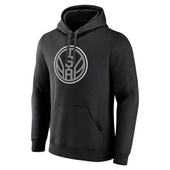 San Antonio Spurs Alternate Logo Pullover Hoodie Black
