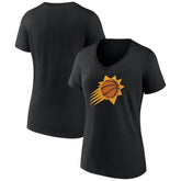 Phoenix Suns Women's Alternate Logo V-Neck T-Shirt Black