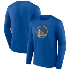 Golden State Warriors Alternate Logo Long Sleeve T-Shirt Royal