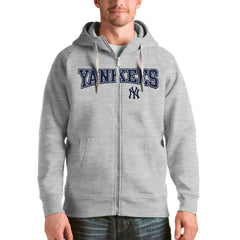 New York Yankees Antigua Team Logo Victory Full-Zip Hoodie Outlet