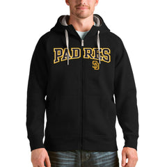 San Diego Padres Antigua Team Logo Victory Full-Zip Hoodie Near Me