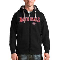 Washington Nationals Antigua Team Logo Victory Full-Zip Hoodie Sale