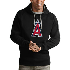 Los Angeles Angels Antigua Victory Pullover Team Logo Hoodie Sale