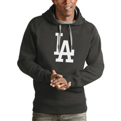 Los Angeles Dodgers Antigua Victory Pullover Team Logo Hoodie for sale