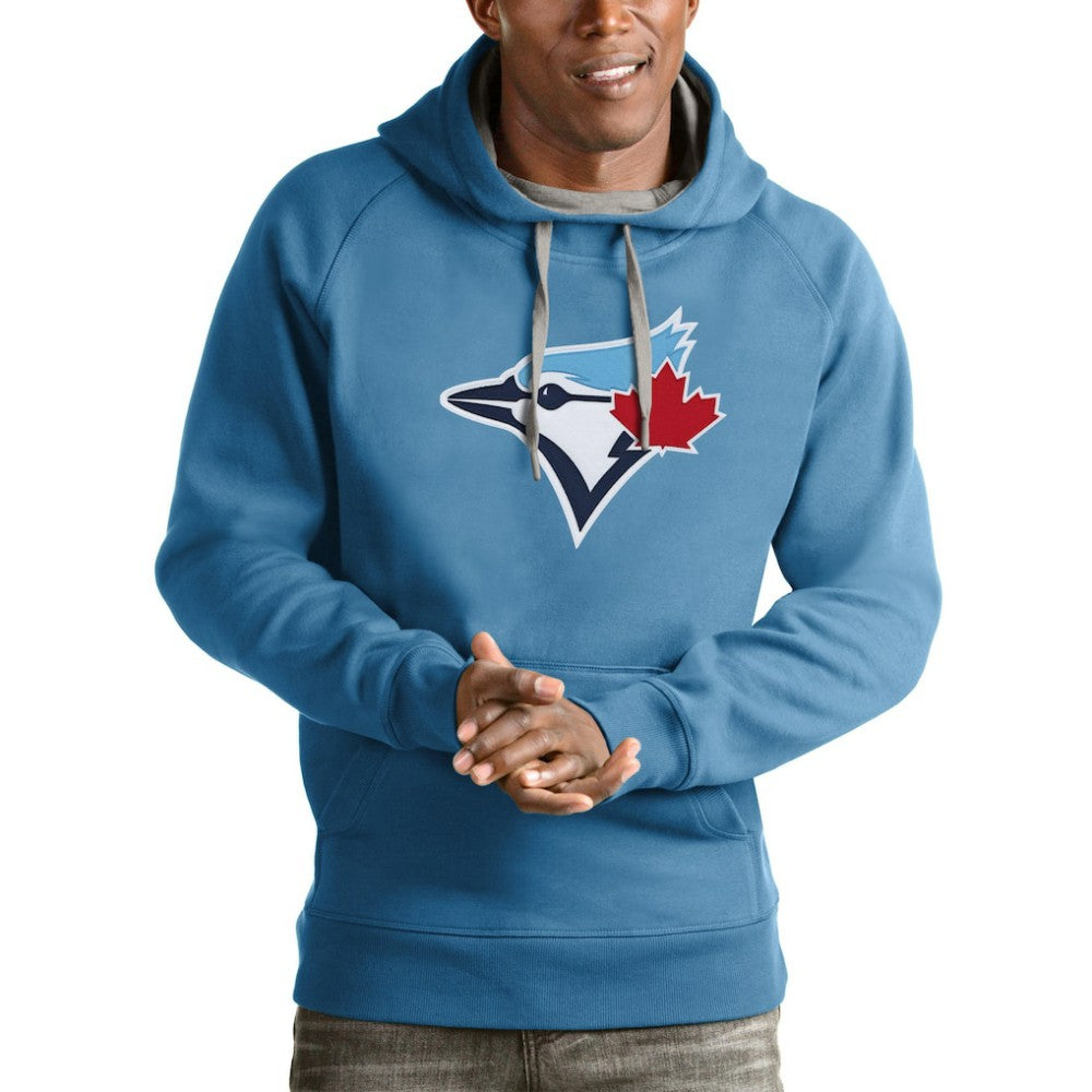 Toronto Blue Jays Antigua Victory Pullover Team Logo Hoodie for sale