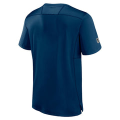 Seattle Kraken Fanatics Authentic Pro Tech T-Shirt - Deep Sea Blue | Fanatics Clearance