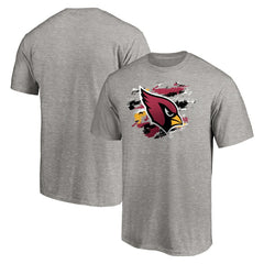 Arizona Cardinals True Color T-Shirt - Heather Gray - NFL