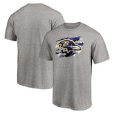 Baltimore Ravens True Color T-Shirt - Heather Gray - NFL