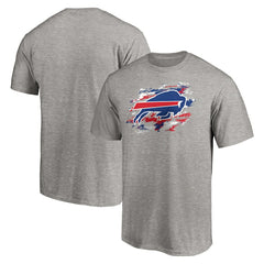 Buffalo Bills True Color T-Shirt - Heather Gray - NFL