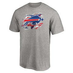 Buffalo Bills True Color T-Shirt - Heather Gray - NFL