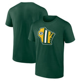Green Bay Packers Hometown Collection Sweep T-Shirt - Green - NFL