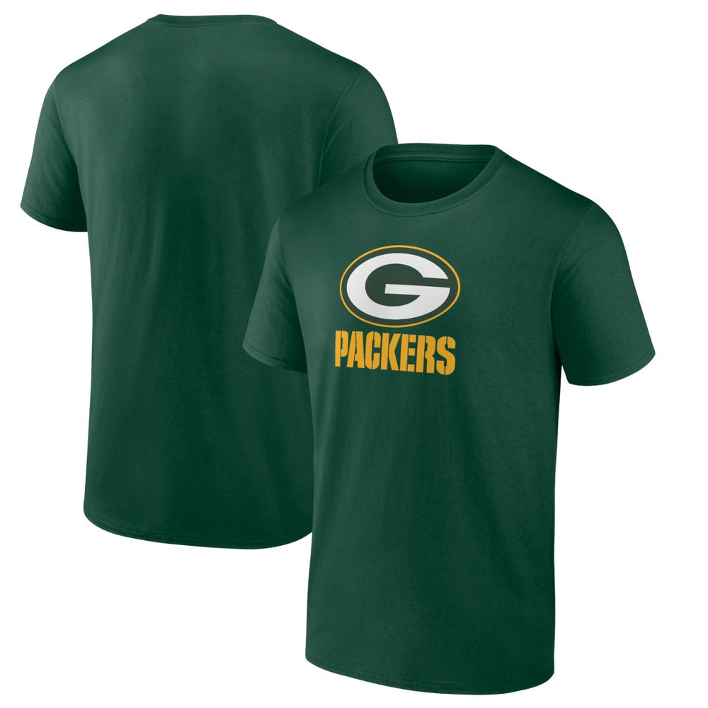 Green Bay Packers Lockup Team T-Shirt - Green - NFL