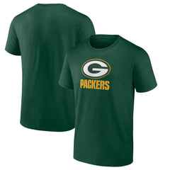 Green Bay Packers Lockup Team T-Shirt - Green - NFL