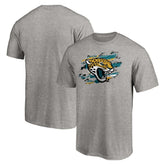 Jacksonville Jaguars True Color T-Shirt - Heather Gray - NFL