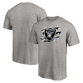 Las Vegas Raiders True Color T-Shirt - Heather Gray - NFL