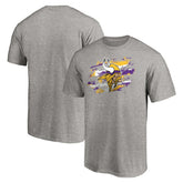 Minnesota Vikings True Color T-Shirt - Heather Gray - NFL
