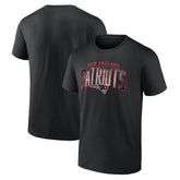 New England Patriots Smoke Arch T-Shirt - Black - NFL