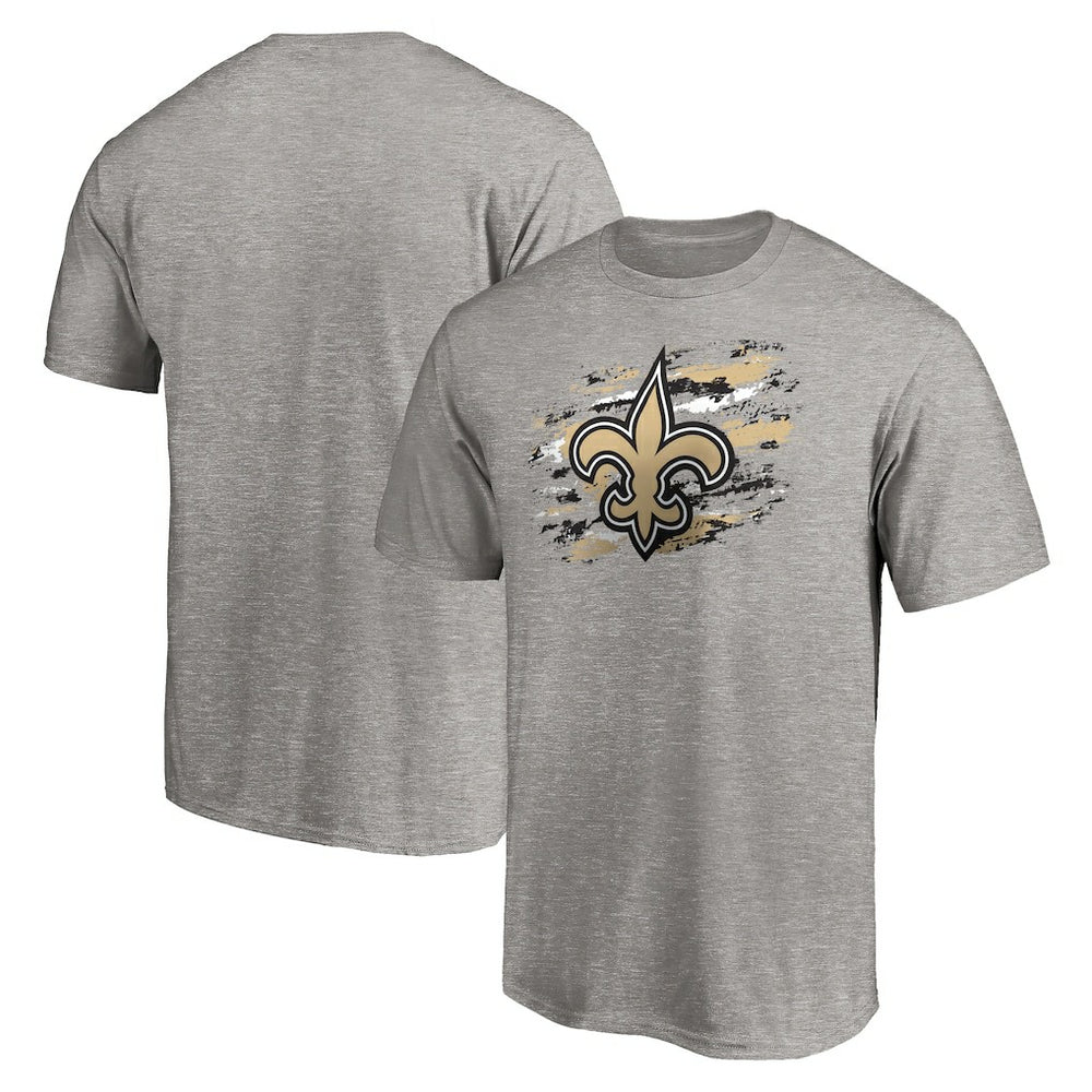 New Orleans Saints True Color T-Shirt - Heather Gray - NFL