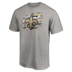 New Orleans Saints True Color T-Shirt - Heather Gray - NFL