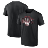 New York Giants Smoke Arch T-Shirt - Black - NFL