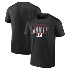 New York Giants Smoke Arch T-Shirt - Black - NFL