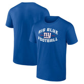 New York Giants Hometown Collection Sweep T-Shirt - Royal - NFL
