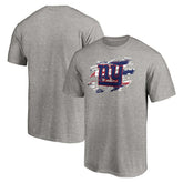 New York Giants True Color T-Shirt - Heather Gray - NFL