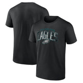 Philadelphia Eagles Smoke Arch T-Shirt - Black - NFL