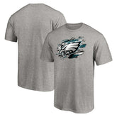 Philadelphia Eagles True Color T-Shirt - Heather Gray - NFL