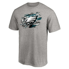 Philadelphia Eagles True Color T-Shirt - Heather Gray - NFL