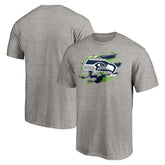 Seattle Seahawks True Color T-Shirt - Heather Gray - NFL
