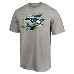 Seattle Seahawks True Color T-Shirt - Heather Gray - NFL