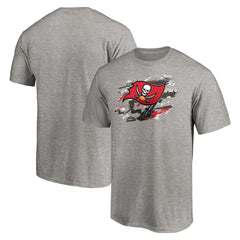 Tampa Bay Buccaneers True Color T-Shirt - Heather Gray - NFL