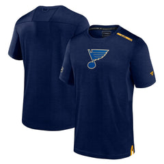 St. Louis Blues Fanatics Authentic Pro Performance T-Shirt - Navy | Fanatics discount