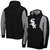 Chicago White Sox Mitchell & Ness Colorblocked Fleece Pullover Hoodie Near Me