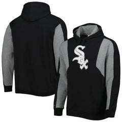 Chicago White Sox Mitchell & Ness Colorblocked Fleece Pullover Hoodie Near Me